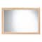 Bali & Pari Canan Grasscloth Mirror with Handwoven Rectangle Frame 266-14556-ZORO - alternate 1
