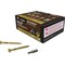 Grip-Rite DeckForce PrimeGuard Nano No, 9 x 2'' Star Drive Gold Screw, 1 Lb. GRDF2STGD1 - alternate 2