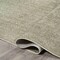 Jonathan Y Twyla Classic Solid Low-Pile Machine-Washable Sage Green 3 ft. x 5 ft. Area Rug WSH300H-3 - alternate 7