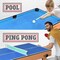 Serenelife 5in1 Folding Multi Game Table, 40 in Full Size Combo Sports Arcade Game with Foosball Soccer, Ping SLMTGTFD81B - alternate 5