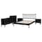 Baxton Studio Callison Bedroom Set with Chest, Black, Full 271-14731-14742-14740-14736-14736-ZORO - alternate 7
