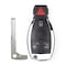 Aks Keys 2009 - 2014 Mercedes Benz Smart Key 4B W/ Panic FCC# IYZ-3312 - Aftermarket RC-BENZ-09C - alternate 1