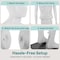 Serenelife 74 in Male Mannequin Torso Dress Form with Full Body Stand SLMAQML8 - alternate 4