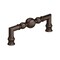 Richelieu Firenze Collection 5 1/16-inch (128 mm) Honey Bronze Traditional Round Cabinet Pull BP8789128HBRZ - alternate 1