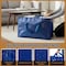 Home-Complete 10-Pack Moving Bags X-Large Storage Bags with Dual Zippers, Durable Handles, & 65lb Weight Capacity ST-BAGS10 - alternate 4
