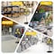 Edendirect 30 in. 3 Speeds Pedestal Fan in Yellow with Powerful 1/3 Motor IR-FANP30T - alternate 5