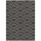 Homeroots 10' X 14' Black Ivory And Gold Geometric Washable Indoor Outdoor Area Rug 615187 - alternate 6