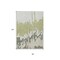 Homeroots 8' X 10' Sage And Ivory Abstract Washable Indoor Outdoor Area Rug 613605 - alternate 9