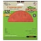 Gator Finishing Red Resin 5 in. Random Orbit Hook and Loop Sanding Discs, 320 Grit, Very Fine, 5PK 3720 - alternate 1