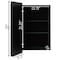 Basicwise Cabinet, Black, 25 in H, 15.5 in W QI004699.BL - alternate 7