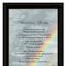 Homeroots Rainbow Bridge Black Framed Print Wall Art 408141 - alternate 4