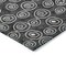 Homeroots 5' X 8' Black Gray And Ivory Geometric Washable Indoor Outdoor Area Rug 583325 - alternate 7