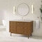 James Martin Vanities Laurent 48" Single Vanity, Honey Oak w/ 3 CM Eternal Jasmine Pearl Silestone Top 545-V48-HNO-3EJP - alternate 8