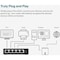 Tp-Link 5-PORT GIGABIT DESKTOP SWITCH TL-SG105S - alternate 5