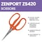 Zenport Curved MasaMasa Trim Scissors ZS420 - alternate 3