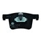 Hella Brake pad set prepared for wear warning indicator T2052 for e.g. BMW 355015781 - alternate 1