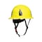 Malta Dynamics Safety Helmet, Acrylonitrile Butadiene Styrene (ABS), Ratchet, C, Yellow HHY4004 - alternate 1