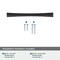 Amerock Pailou 3-3/4 inch (96mm) Center-to-Center Matte Black Cabinet Pull, 10PK 10VMP37322MB - alternate 3
