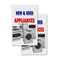 Signmission New & Used Appliances, Vinyl Decals Only 24 Inch x 36 Inch, Vinyl Decal, 2PK DSB-2436-2PACK-New & Used Appliances - alternate 1