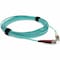 Add-On This Is A 1M Lc (Male) To St (Male) Aqua Duplex Riser-Rated Fiber ADD-ST-LC-1M5OM3 - alternate 7
