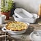 Staub Ceramic 9-inch Pie Dishand, White 1014858 - alternate 3