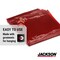 Wilson Welding Curtain, PVC, 6 ft L., 6 ft W., 13 oz, 150Ã‚Â° F Withstand Temp., With Grommets, Orange 36292 - alternate 6