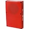 Edwards Signaling Outdoor Speaker Strobe, Marked Fire, Red WG4RF-SVMHC - alternate 1