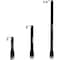 Neiko 3/8'' Drive CrV Steel Impact Extension Bar Set, 3-Pieces, 3'', 5'', 10'' Size 00234A - alternate 5