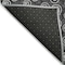 Homeroots 5' X 8' Black Gray And Ivory Geometric Washable Indoor Outdoor Area Rug 583325 - alternate 8