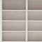 Homeroots 87" White Solid Wood Side Board with Hutch 397119 - alternate 8
