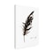 Trademark Fine Art Outdoor Canvas Art - Julija Belickien 'Feather' Wall Art for Patios, or Gardens 1X30538-OC1624WR - alternate 1