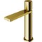 Vigo Halsey Single Handle Single-Hole Bathroom Faucet in Matte Brushed Gold VG01045MG - alternate 1