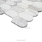 Msi Edessa Scallop Sample Polihsed Marble Mosaic Floor And Wall Tile ZOR-MD-0618-SAM - alternate 5