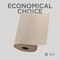 Georgia-Pacific Pacific Blue Basic Hardwound Paper Towels, Continuous Roll, 7 7/8 in W, 350 ft L, Brown, PK12 26401 - alternate 12