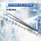A2Z Scilab 6 in. College Cotton Tweezers Straight, Stainless Steel A2Z-ZR965 - alternate 5