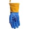 Caiman 1512 Welding Gloves, Gauntlet Cuff, Reinforced Thumb, Premium Cowhide, Universal, 1 PR 1512 - alternate 7