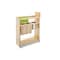 Rev-A-Shelf Maple Wood; Steel; Plastic, Natural Maple, 8.75 in W, 25.5 in H, 21.63 in D 448KB-BCSC-8C - alternate 1