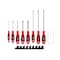 Tekton Phillips Screwdriver Set with Modular Organizers, 4, 8 IN Shanks, 8-Piece, #0-#4 DWP90100 - alternate 5