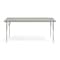 Flash Furniture Wren 72 in x 30 in Adjustable Height Activity Table, Thermal Laminate Top, Standard Legs, Light Gray XU-A3072-REC-LTGRY-T-A-GG - alternate 8