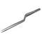 A2Z Scilab Offset Narrow-Tip Micro Serrated Forceps, 8 inch Stainless Steel Tweezers A2Z-ZR1114 - alternate 1