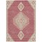 Homeroots 5' X 8' Blush Gray And Beige Oriental Washable Indoor Outdoor Area Rug 598389 - alternate 7