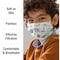 Wecare Kids Disposable Face Mask, 3, Crayon Print, Kids, 50 PK WMN100116 - alternate 10