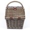 Picnic Time Family Of Brands Piccadilly Picnic Basket, Anthology Collection - Gray with Gold Accents 202-19-322-000-0 - alternate 5