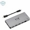 Eaton Tripp Lite Series USB-C Dock - 4K HDMI, USB 3.x 5Gbps, USB-A/C Hub Ports, GbE, Memory Card,  U442-DOCK5D-GY - alternate 11