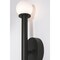 Afx Lane - LED Sconce - Black LANS0620LAJUDBK - alternate 6