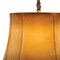 Homeroots 31" Bronze Bears After the Honey Table Lamp With Brown Faux Leather Shade 524661 - alternate 4