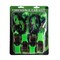 Fusion Grip Standard-Duty Ratchet Strap, 1 in W, 12 ft L, 8 lb Working Load, 4PK FG112 - alternate 1