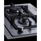 Summit 12" Wide 1-Burner Gas Cooktop In Stainless Steel GCJ1SS - alternate 10