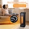 Edendirect 1500W Electric Portable Ceramic Heaters with 70deg Oscillating Room Tower Heater for Office Bedroom IR-HT1017 - alternate 5