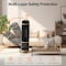 Edendirect 1500 Watt 23.6 in. Indoor Portable Electric Tower Space Heater, Remote, Timer, 3 Heating Modes ZR-ZHUMI-AH-NFJ2Y02-23GD - alternate 5